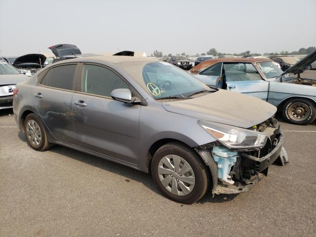 KIA RIO LX 2020 3kpa24adxle312572