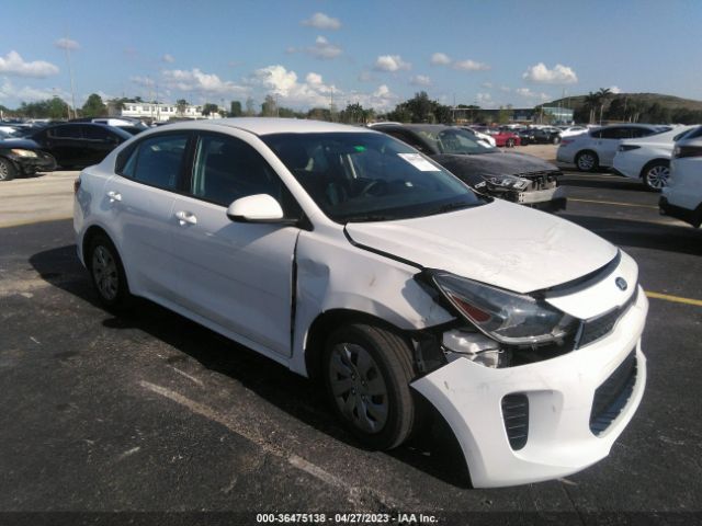 KIA RIO 2020 3kpa24adxle312863