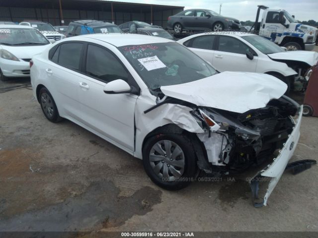 KIA RIO 2020 3kpa24adxle313074