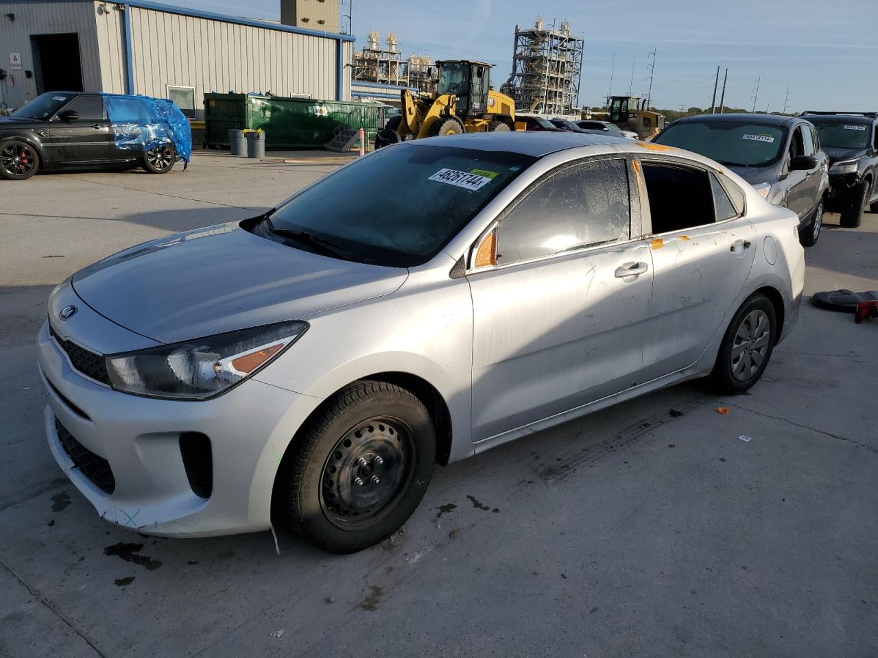 KIA RIO 2020 3kpa24adxle315472