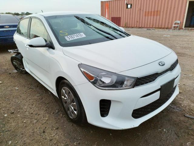 KIA RIO LX 2020 3kpa24adxle321627