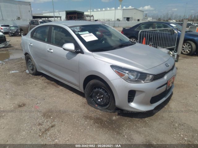 KIA RIO 2020 3kpa24adxle322938