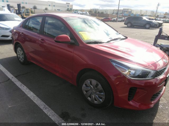 KIA RIO 2020 3kpa24adxle328061