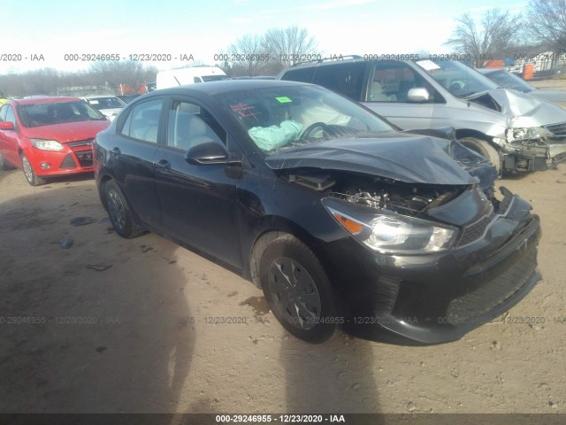 KIA RIO 2020 3kpa24adxle329257