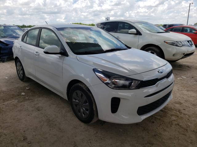 KIA RIO LX 2020 3kpa24adxle329985