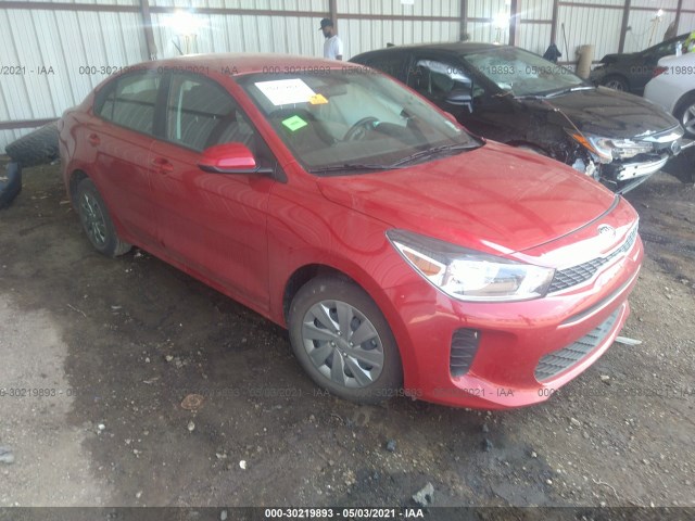 KIA RIO 2020 3kpa24adxle333227