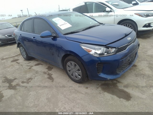 KIA RIO 2020 3kpa24adxle335656