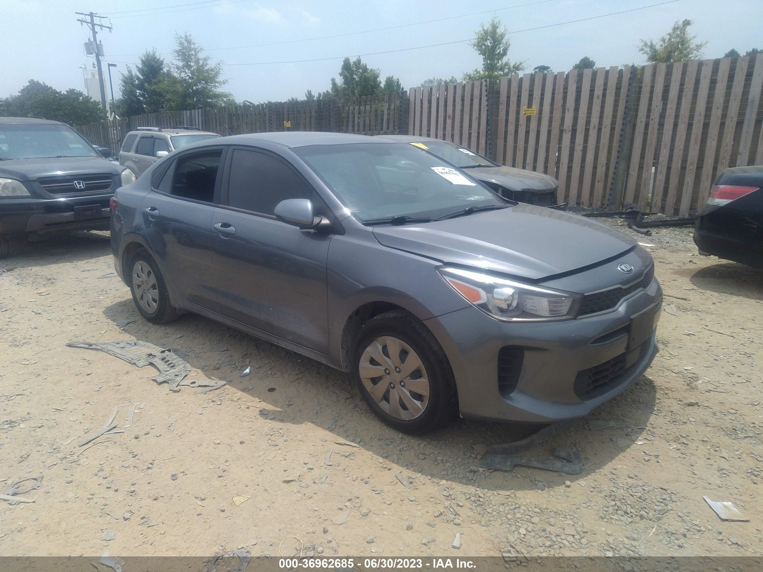 KIA RIO 2020 3kpa24adxle336578