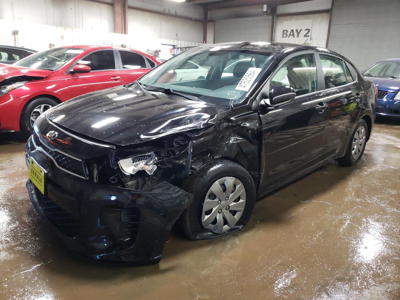 KIA RIO 2020 3kpa24adxle337584