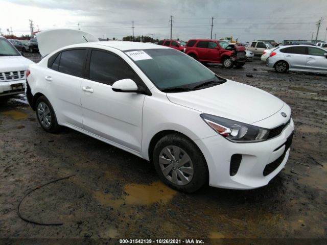 KIA RIO 2020 3kpa24adxle341232