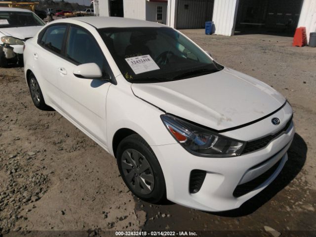 KIA RIO 2020 3kpa24adxle343126