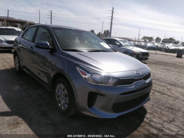 KIA RIO 2020 3kpa24adxle353512