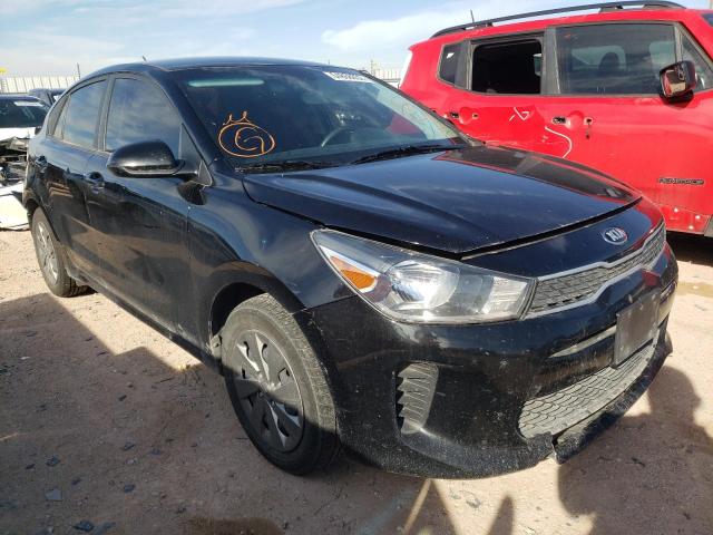 KIA RIO LX 2020 3kpa24adxle355146