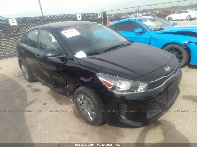 KIA RIO 2020 3kpa24adxle355714