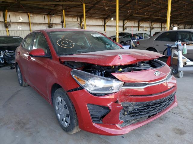 KIA RIO LX 2021 3kpa24adxme364799