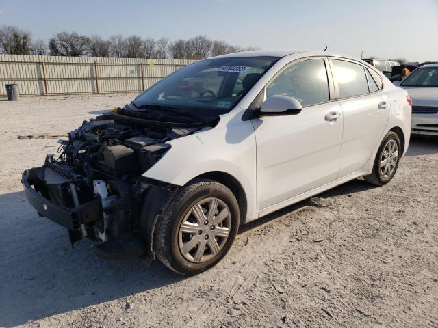 KIA RIO LX 2021 3kpa24adxme377018