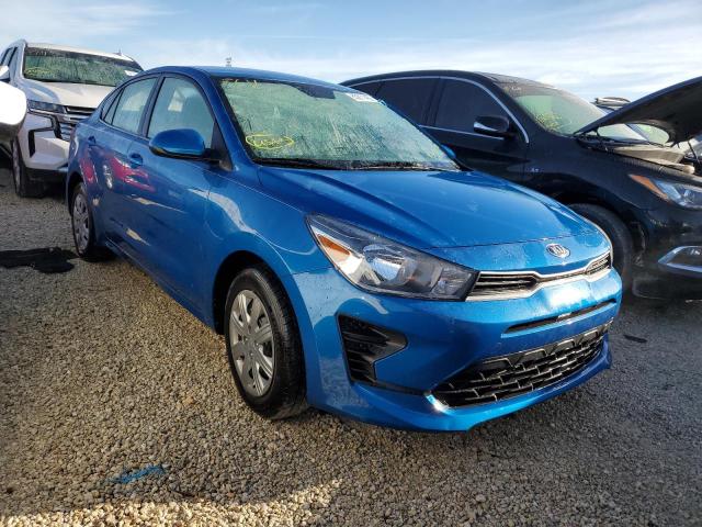 KIA RIO LX 2021 3kpa24adxme379836