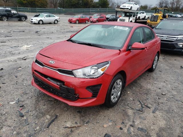 KIA RIO LX 2021 3kpa24adxme381764