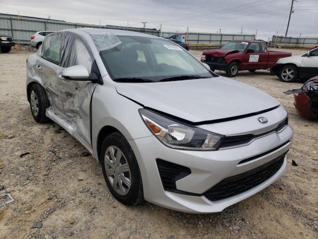 KIA RIO LX 2021 3kpa24adxme384700