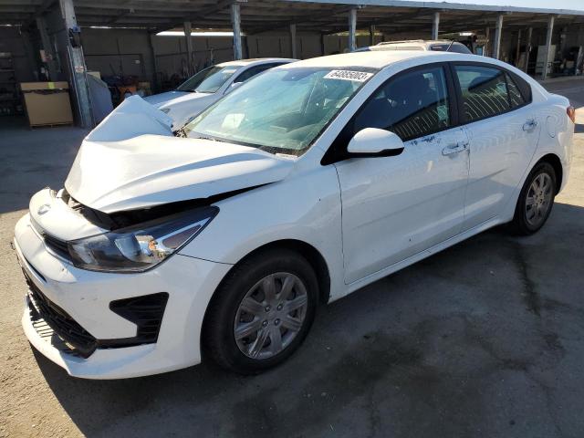 KIA RIO LX 2021 3kpa24adxme384955