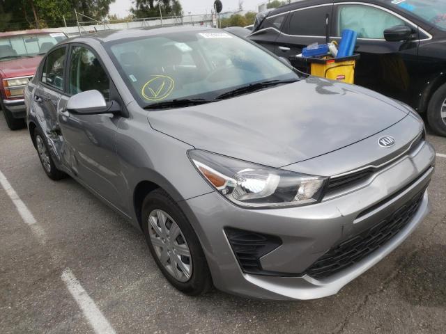 KIA RIO LX 2021 3kpa24adxme391467