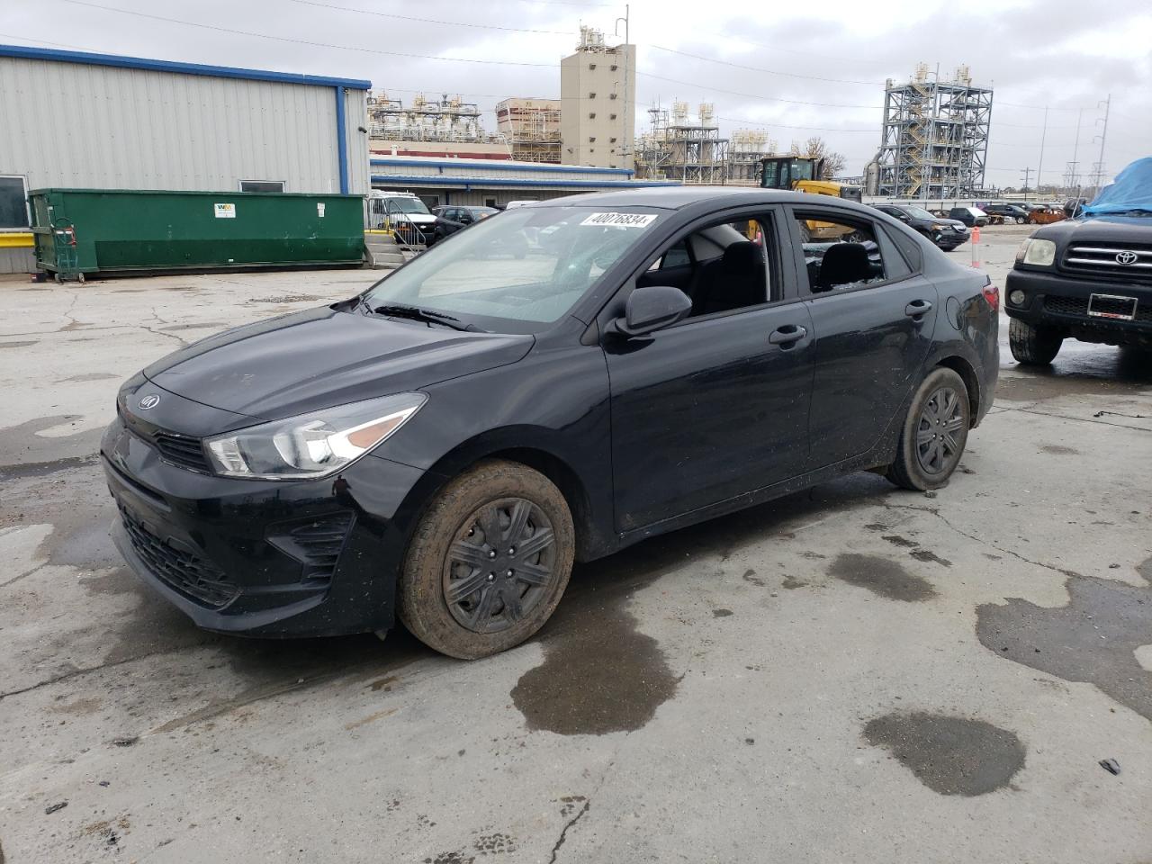 KIA RIO 2021 3kpa24adxme396149