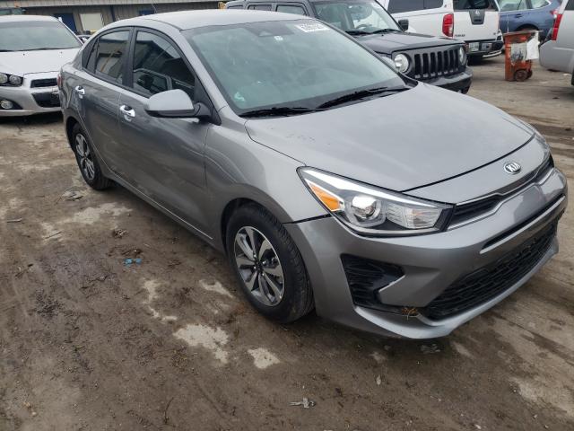 KIA RIO LX 2021 3kpa24adxme397530