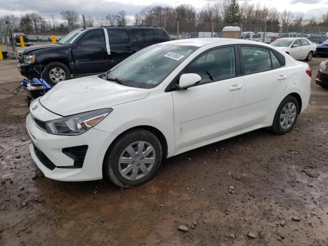 KIA RIO LX 2021 3kpa24adxme404007