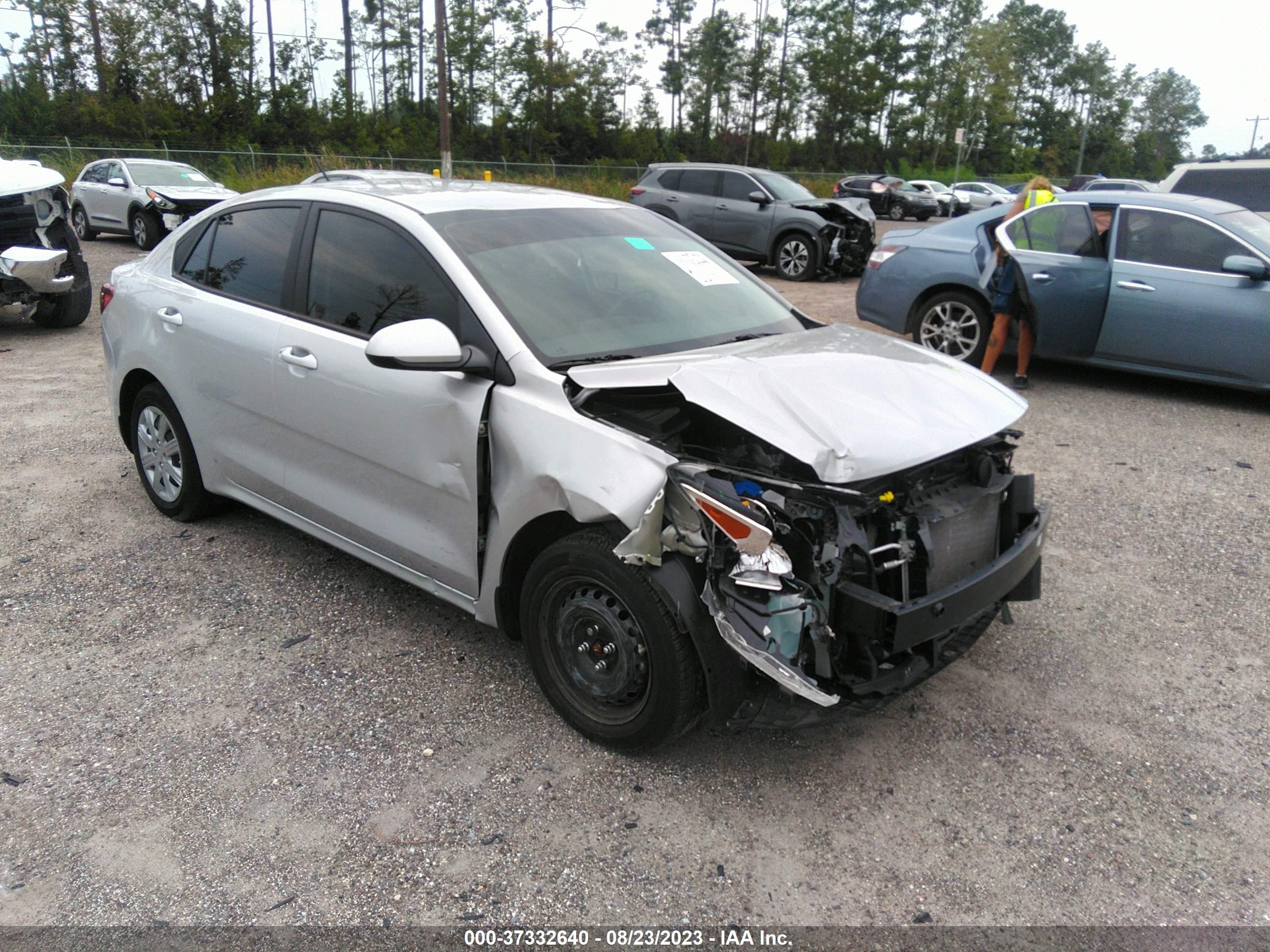 KIA RIO 2021 3kpa24adxme404119