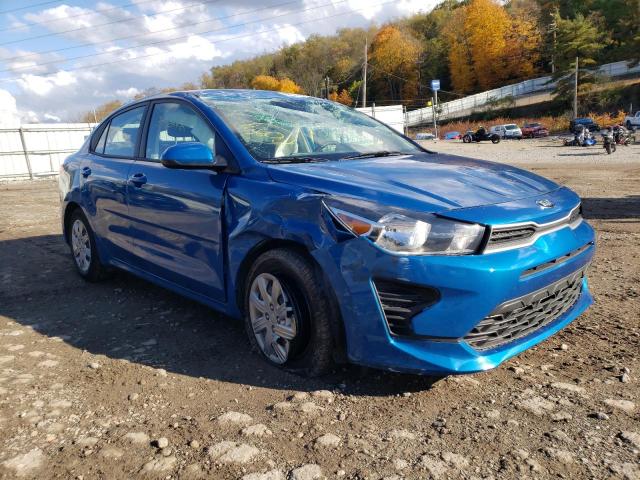 KIA RIO LX 2021 3kpa24adxme406386