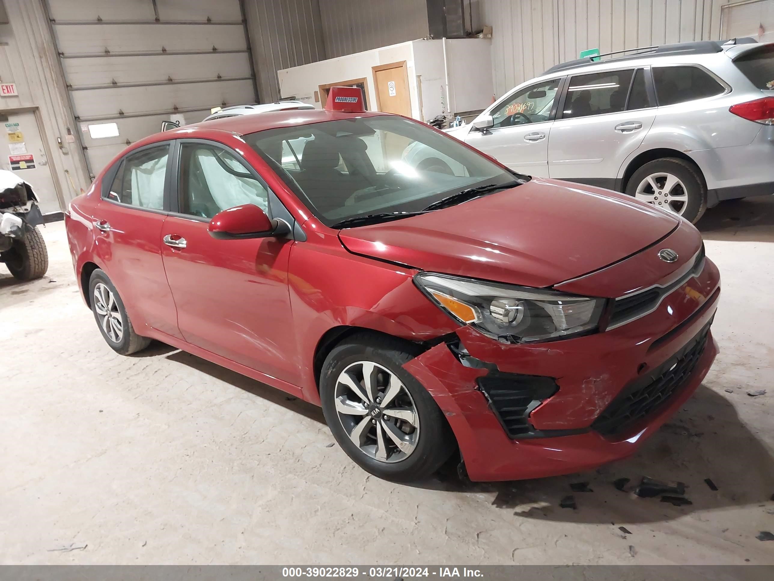 KIA RIO 2021 3kpa24adxme406940