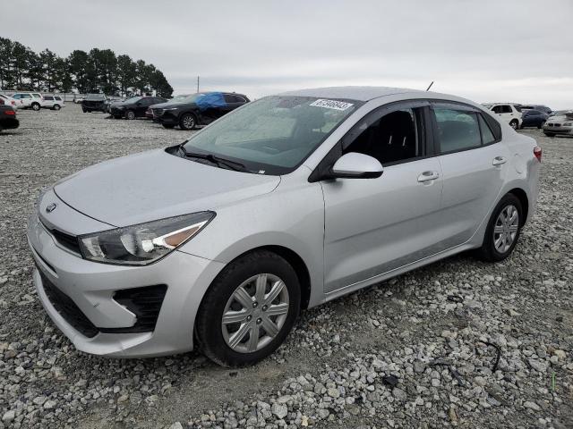 KIA RIO LX 2021 3kpa24adxme408686