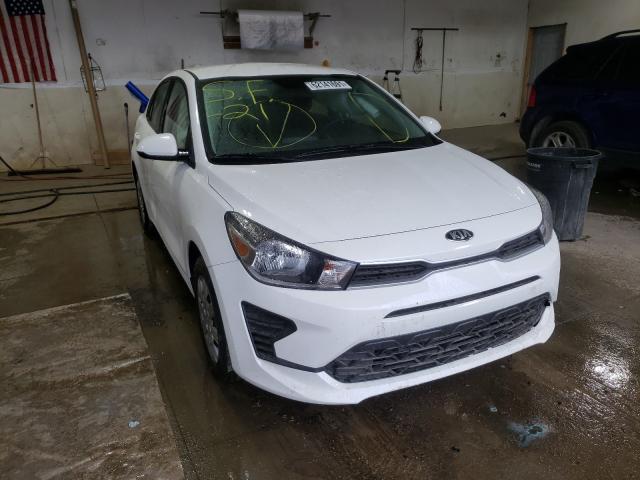 KIA RIO LX 2021 3kpa24adxme413113