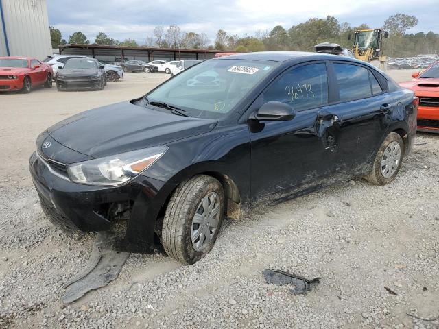 KIA RIO LX 2021 3kpa24adxme417971