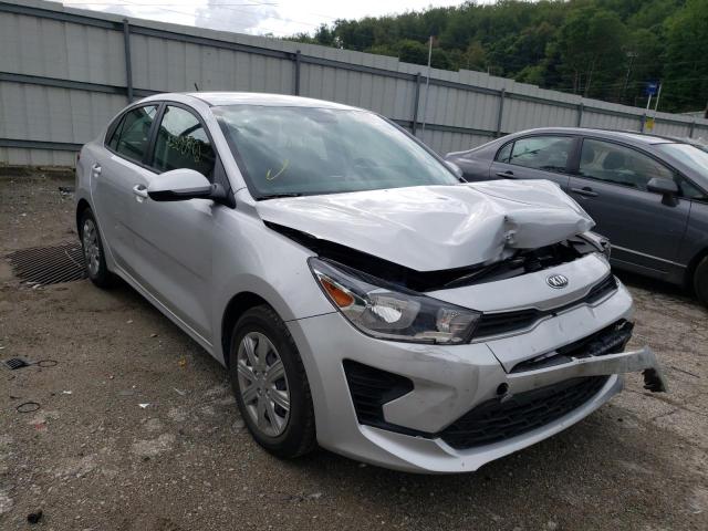 KIA RIO LX 2021 3kpa24adxme420756