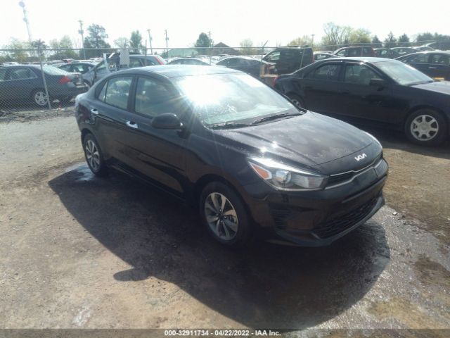 KIA RIO 2022 3kpa24adxne433704