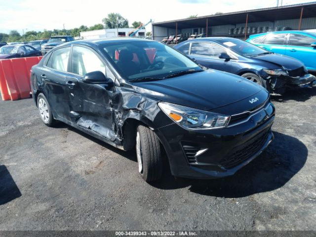 KIA RIO 2022 3kpa24adxne437123