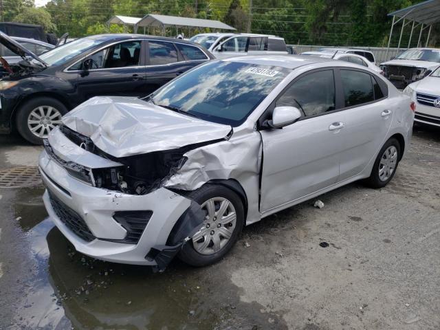 KIA RIO LX 2022 3kpa24adxne441074