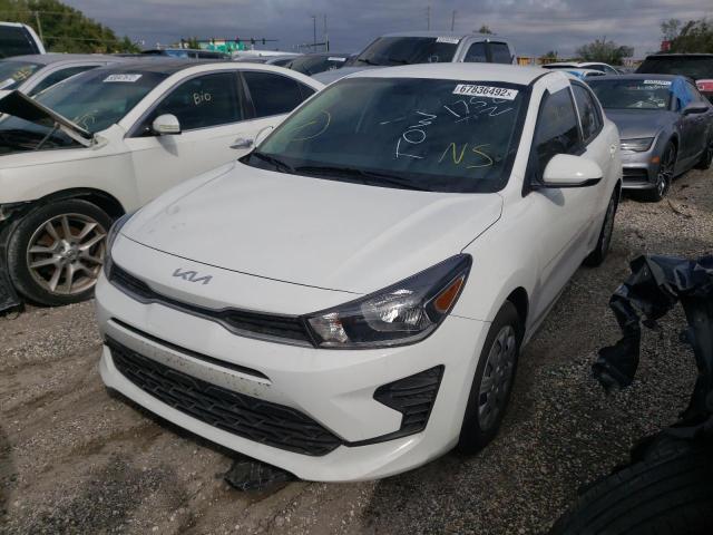 KIA RIO LX 2022 3kpa24adxne458523