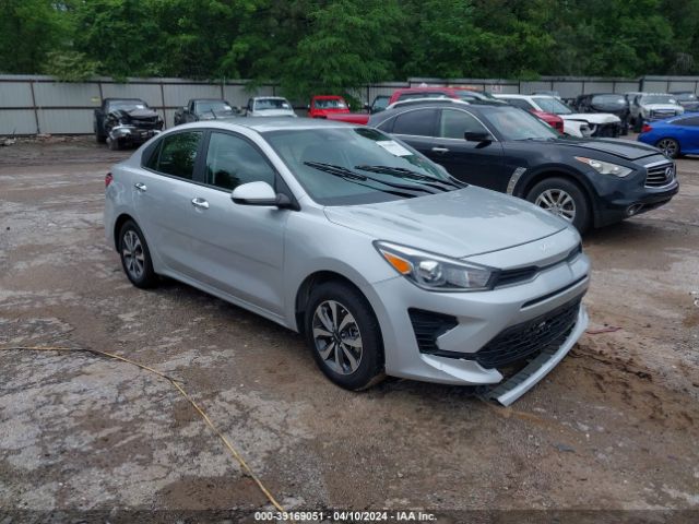 KIA RIO 2022 3kpa24adxne462104