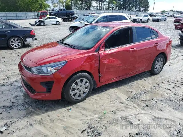 KIA RIO 2022 3kpa24adxne463978