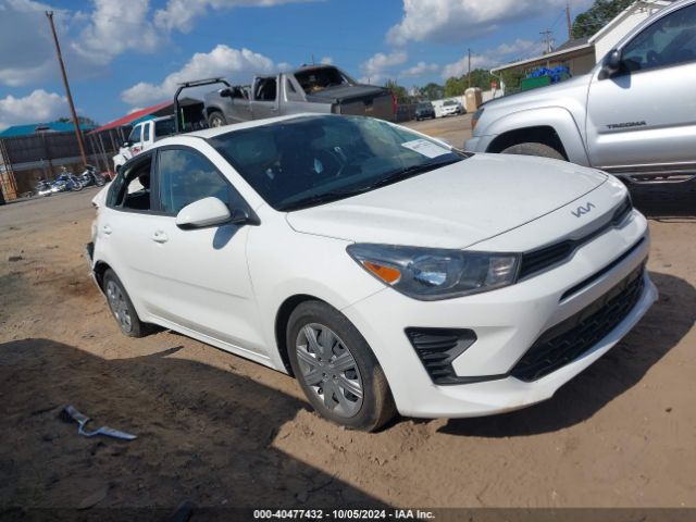 KIA RIO 2022 3kpa24adxne475953