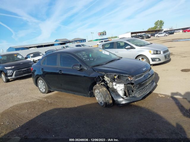 KIA RIO 2022 3kpa24adxne480036