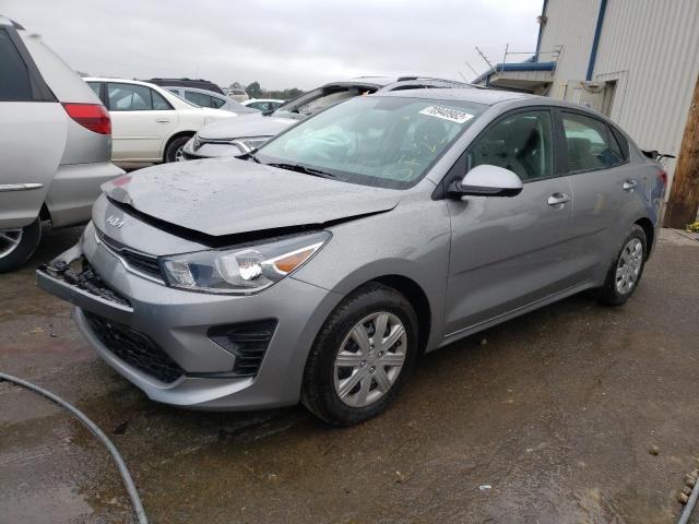 KIA RIO LX 2022 3kpa24adxne480375