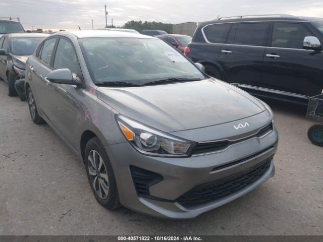 KIA RIO 2022 3kpa24adxne481218