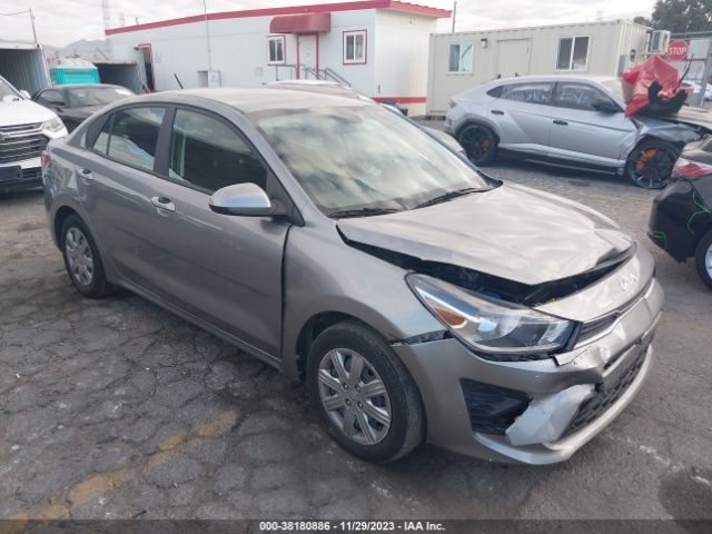 KIA RIO 2022 3kpa24adxne491148