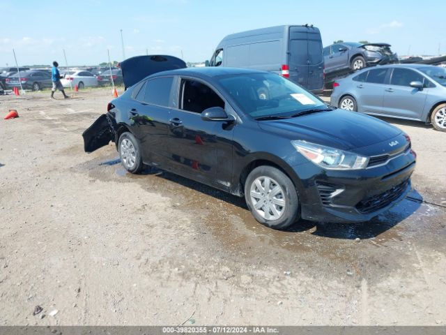 KIA RIO 2022 3kpa24adxne491831