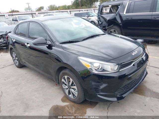 KIA RIO 2022 3kpa24adxne493899