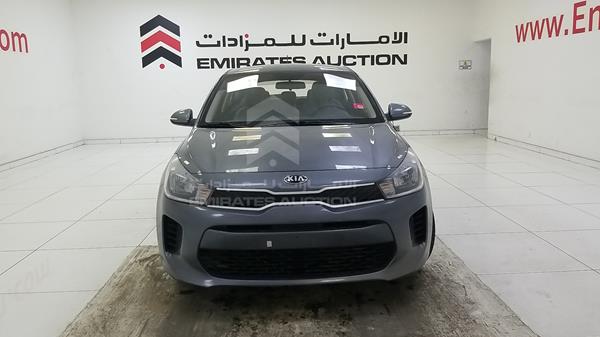 KIA RIO 2018 3kpa251a8je073354