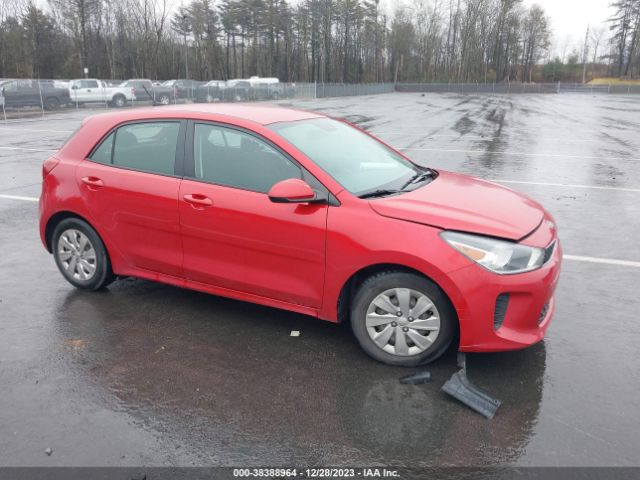 KIA RIO 2018 3kpa25ab0je048439